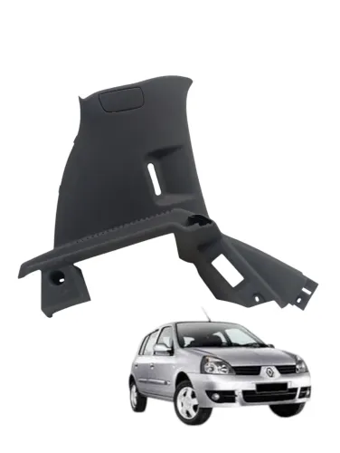 Acabamento Tampão Bagagito Renault Clio 2006 2007 2008