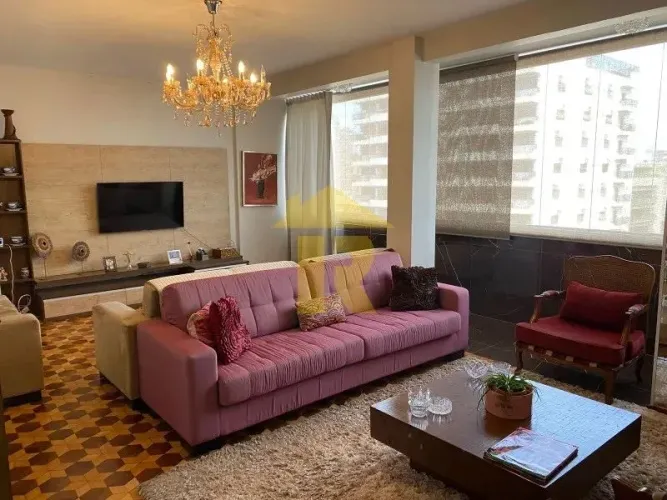 Apartamento à venda no Centro de São José do Rio Preto-SP: 3 quartos, 1 suíte, 2 salas, 3 