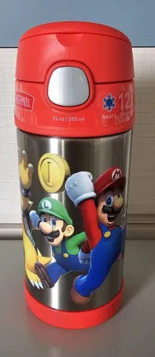 Garrafa Térmica Mario 355 - Thermos
