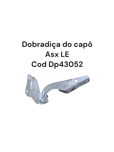 Dobradiça Do Capô Asx Le Cod Dp43052