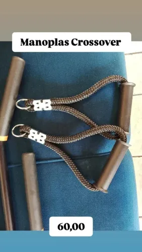 Um Par de Manoplas Crossover