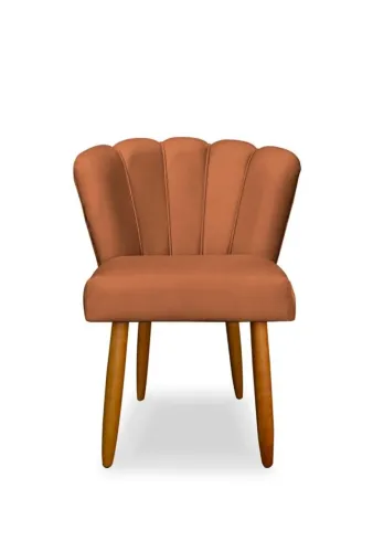 Cadeira Decorativa Estofada