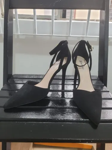 Scarpin Bebecê - Preto - tam. 36