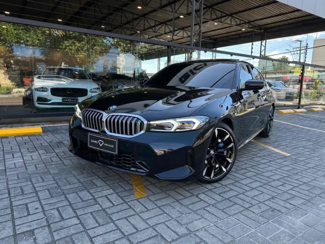 BMW 320I A 2.0 TB M Sport Activeflex 16V 4P 2025