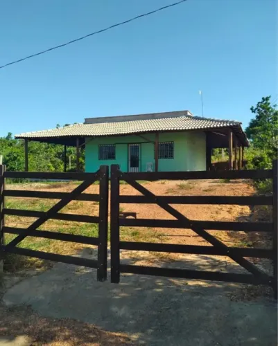 Ágio de Rancho Beira-Rio no Corumbá | 60 km de BSBa | Só 2 km de chão