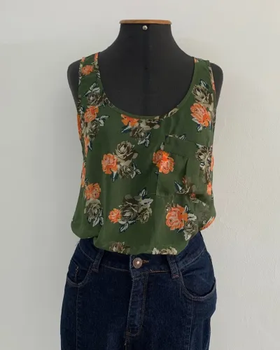 Blusa feminina | FARM M (cod 710)