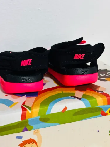 Sandália Papete infantil Nike Original TAM 17 Semi Nova