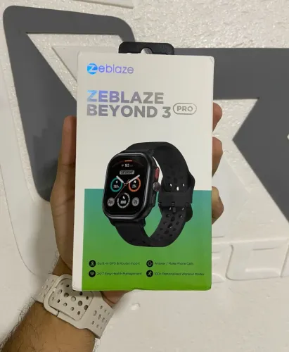 Zeblaze Beyond 3 PRO (PRETO)