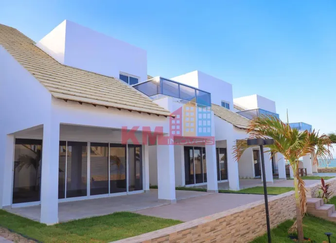 Residencial Villa Paraty - CASA DUPLEX 5 SUÍTES + GOURMET - VILLA PARATY (PRAIA GADO BRAVO