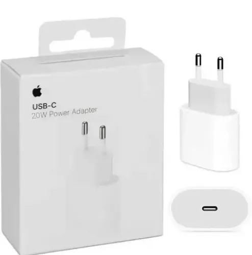 Vendo Kit com 10 Fontes Carregadora Para Iphone Tipo C 20W Power Adapter