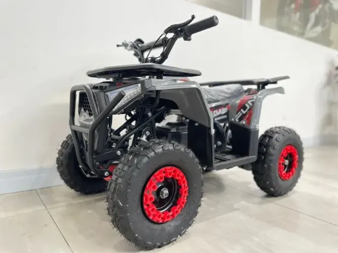 MINI-QUADRICICLO E-FLASH ELÉTRICO 2026