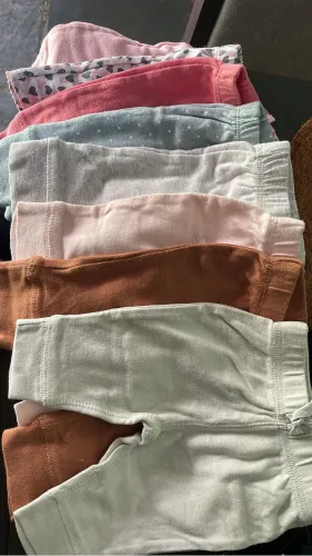 Calças Mijão Bebê Tam RN - Lotinho e Individual Carters e Outras