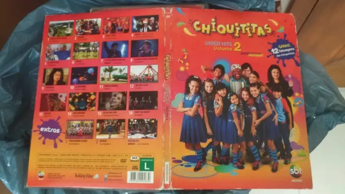 DVD Chiquititas Video Hits Volume 2