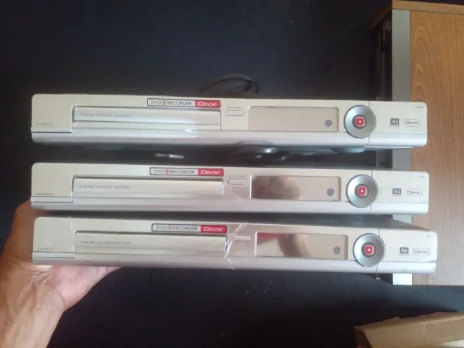 Gravador de dvd Philips 3380 no estado restauro ou retirada de peças