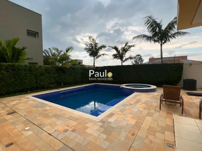 Casa à venda Alphaville Dom Pedro 1, com 4 suítes, com 420 m², Campinas SP