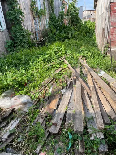 Vendo terreno no guama