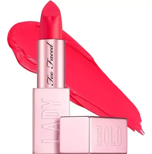 Batom Labial Too Faced Lady Bold Cremoso Cor 08 Unafraid