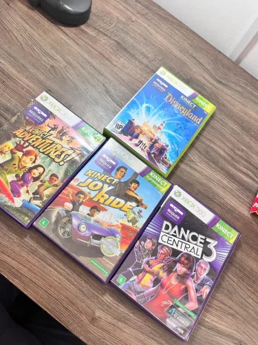 Jogos Kinect Xbox