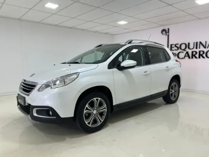 Peugeot 2008 Griffe 1.6 Flex 16V 5P Aut. 2017