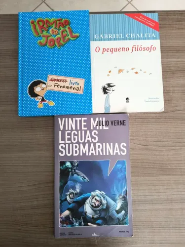 Livro Infantil: Vinte Mil Léguas Submarinas