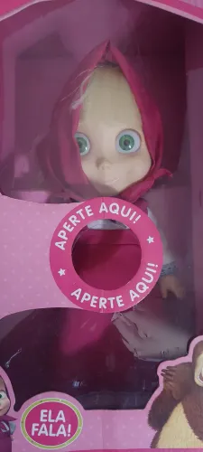Boneca masha da estrela 