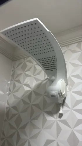 Chuveiro Lorenzetti Duo Shower Quadra Multitemperaturas 110v