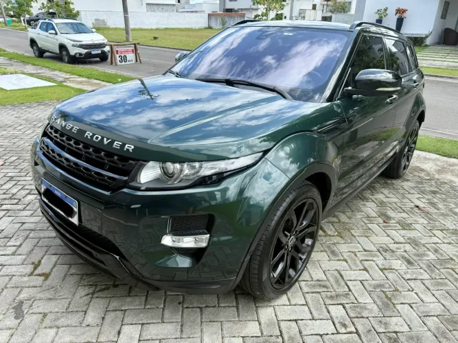 Land Rover Range Rover Evoque Dynamic Tech 2.0 AUT 5P 2012