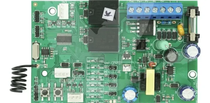 Central Eletrônica para Automatizador de Portão
