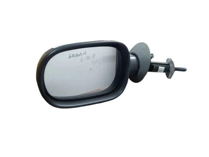 Retrovisor Manual Esquerdo Lado Logan Sandero 2006 A 2010