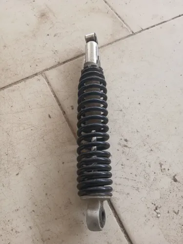 Suspensão traseira para moto.