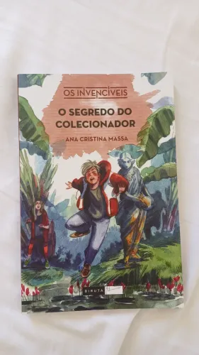 Livro O Segredo do Colecionador