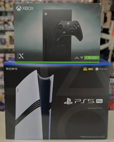 Xbox séries x e PS5 pro