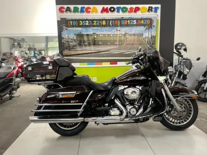HARLEY DAVIDSON CVO ELETRA ULTRA GLIDE 2011 / 60.000 KM