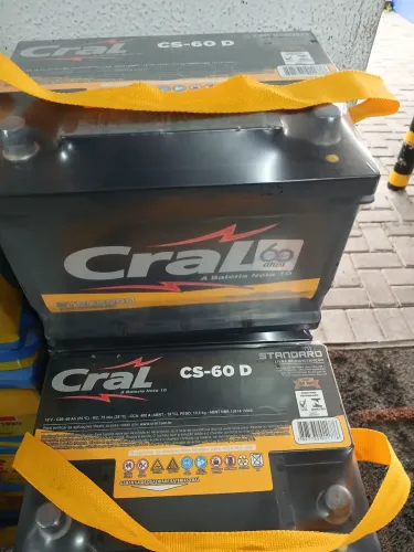 Promoção cral 60 amperes 