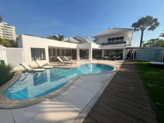 Casa com 6 quartos à venda, 800m² - Barra da Tijuca - Rio de Janeiro/RJ