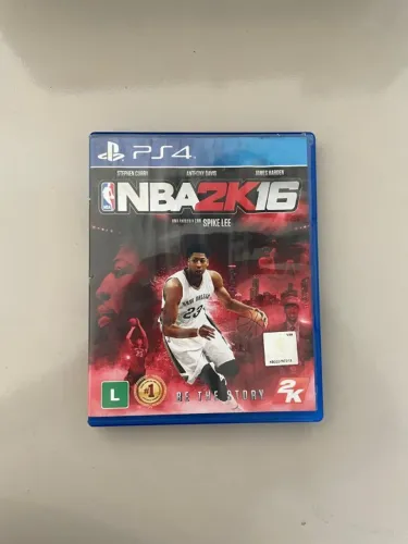 Nba 2k16 Jogo para PS4
