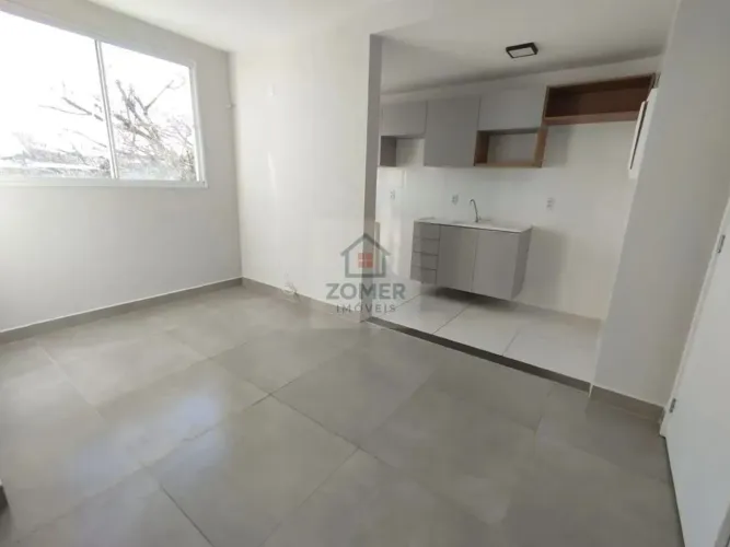 Apartamento com 43 metros 2 quartos 1 vaga no bairro Camaquã em Porto Alegre - RS