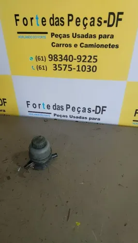 Reservatório De Óleo Da Direção Hidráulica Da L200 Quadrada 2001/05