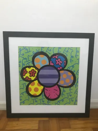 Serigrafia Romero Britto