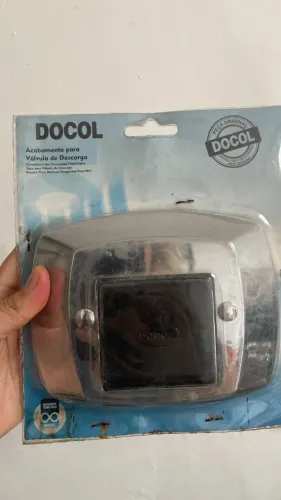 ? Acabamento para Válvula de Descarga Docol - Peça Original