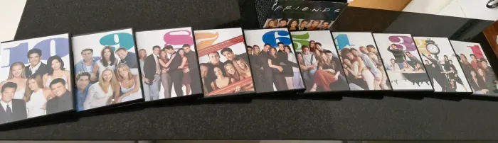 Original Box Friends 10 temporadas 