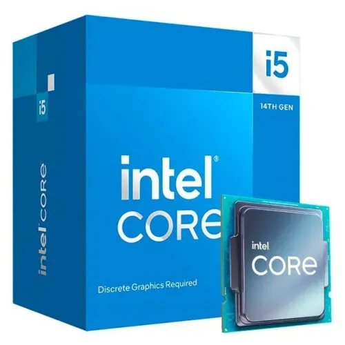 Processador Intel Core I5 14400F, até 4.7 GHz, LGA1700, 14 Geração, Cache 20MB