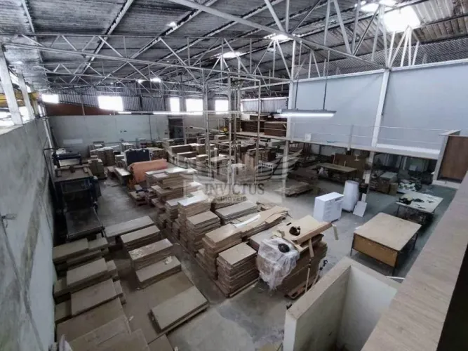 Galpão Industrial à Venda, 1.643m² - Bairro Montanhão, São Bernardo do Campo/SP.