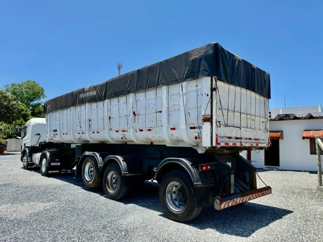 Carreta Caçamba Pastre 2015 