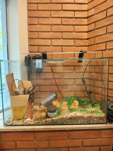 Aquário 100 litros completo
