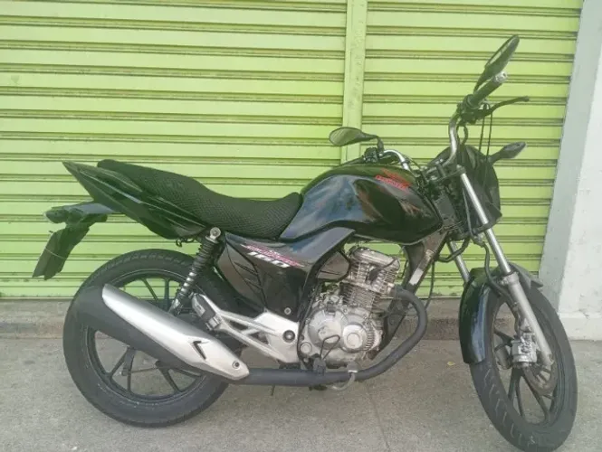 HONDA CG 160 START 2018 PRETA