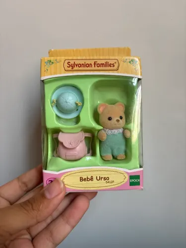 Sylvanian families bebê urso