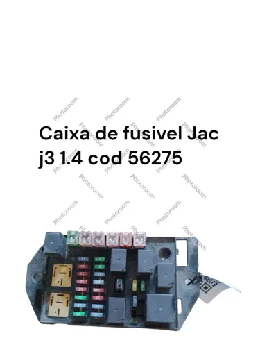 Caixa de fusível jac j3 1.4