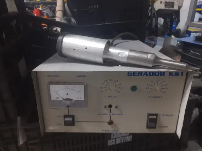 Maquina de Solda Ultrassom