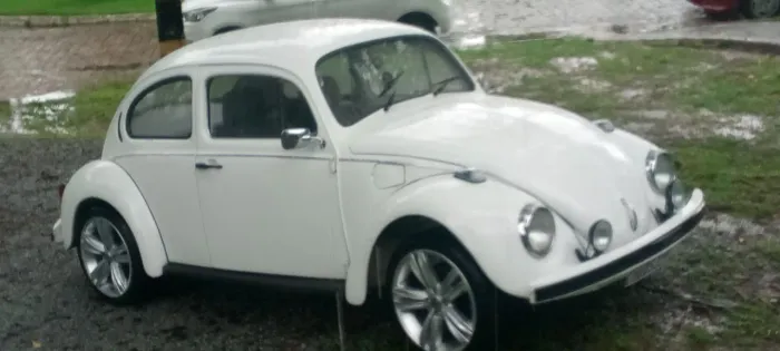 Fusca impecável lindo de mais!!